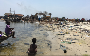 Community demolition