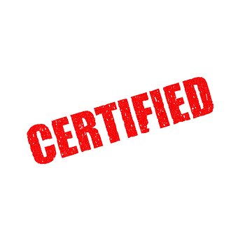 certification of documents