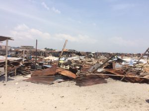 Demolitions of otodo gbame