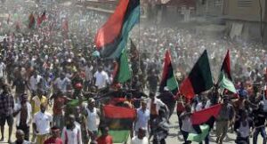 Nature of the offence of Terrorism Biafrans