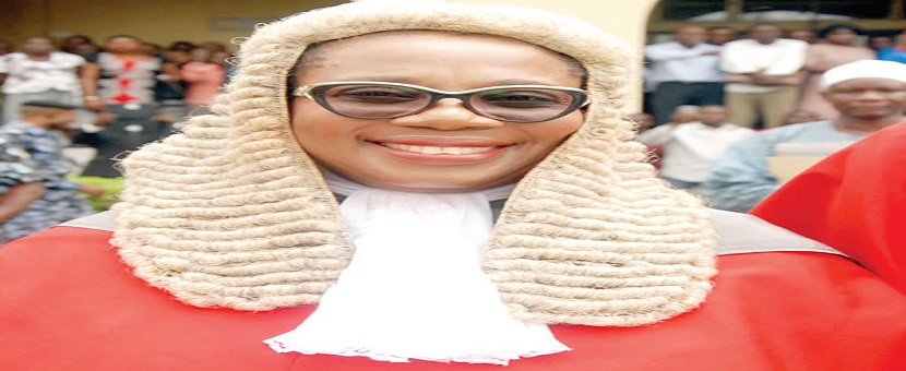 Hon Justice Oke CJ