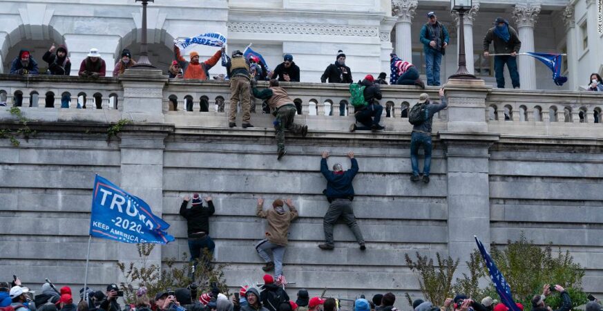 U. S. DEMOCRACY IN THE EYE OF THE STORM: WHY TRUMP OWES NIGERIA AN APOLOGY