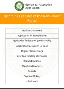 NBA LAGOS BRANCH GOES ALL DIGITAL FOR AN EFFECTIVE SECRETARIAT