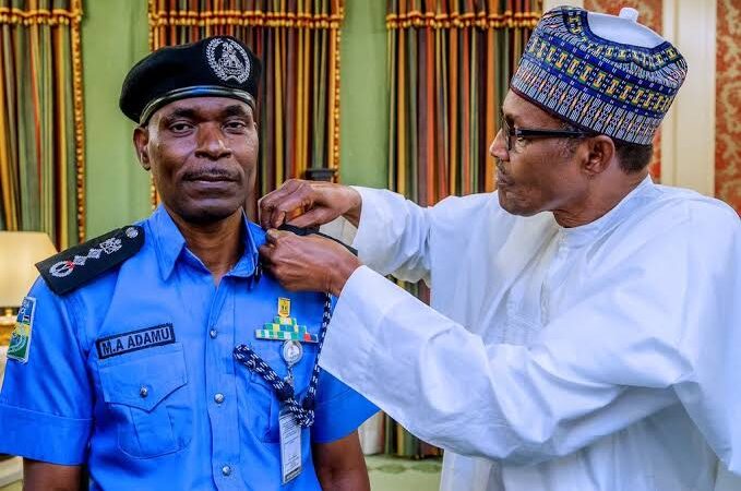 BUHARI FLINGS THE CONSTITUTION AND THE POLICE ACT INTO THE BIN: EXTENDS ADAMU’S TENURE AS IGP