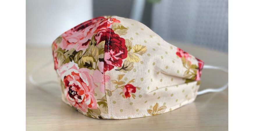 COURT STOPS A LAWYER FROM USING A COLOURFUL FACE-MASK