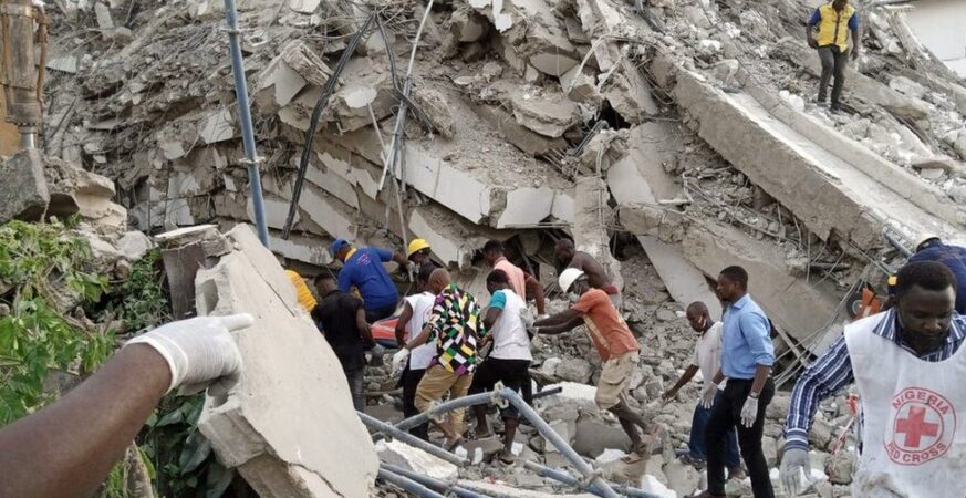 21-STOREY BUILDING COLLAPSE IN IKOYI LEAVES 21 QUESTIONS TRAPPED IN THE RUBBLES OF CONFUSION