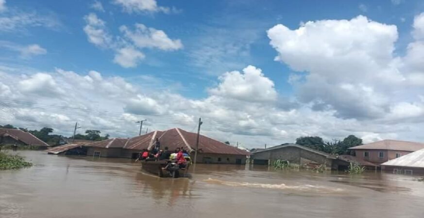 FLOODING: CORPSES GO ON SWIMMING EXCURSION FROM BAYELSA GRAVES