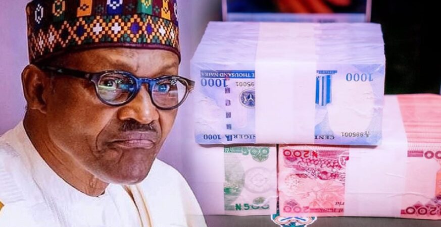 NAIRA REDESIGN: BUHARI PERFORMING EMERGENCY SURGERY IN A DARK ROOM