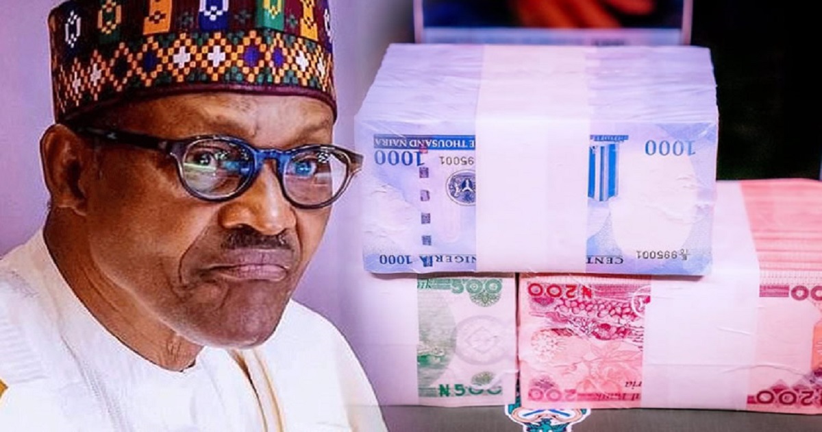 NAIRA REDESIGN: BUHARI PERFORMING EMERGENCY SURGERY IN A DARK ROOM