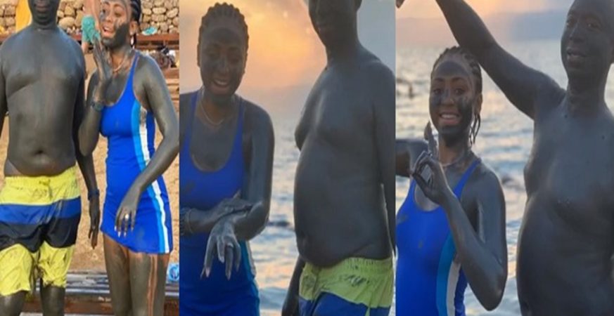 Ned and Regina Daniels