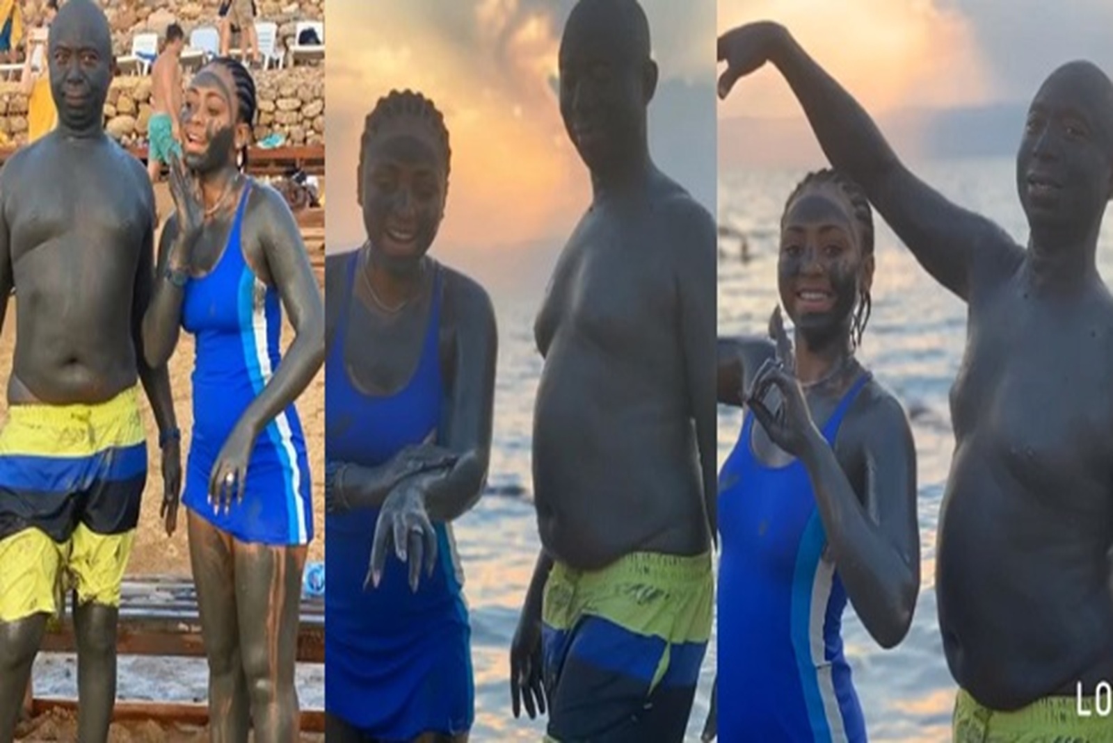 Ned and Regina Daniels