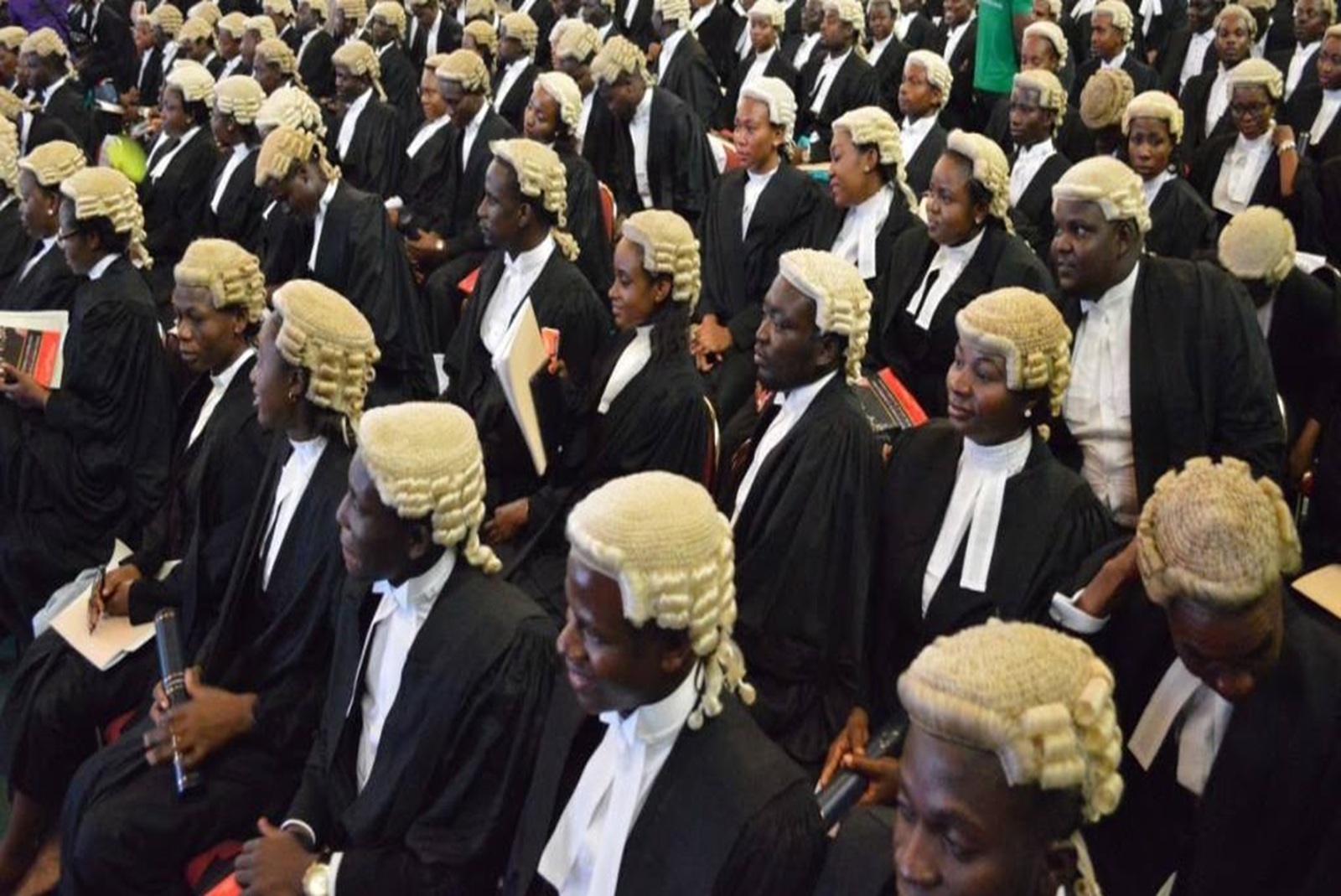 Nigerian lawyers tremble