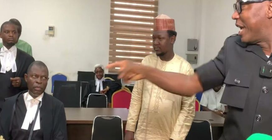 The court is not a market place