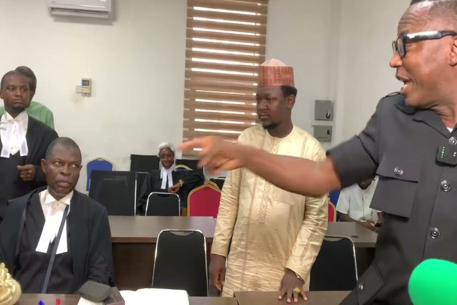 The court is not a market place