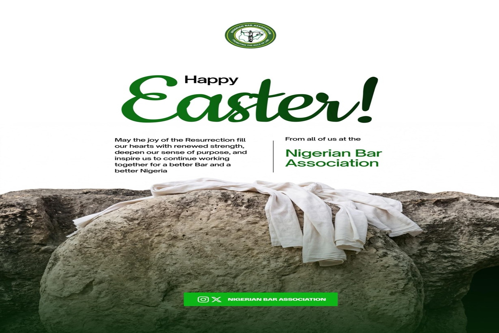 NBA Easter 2026 message